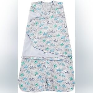 Halo Newborn Sleepsack Swaddle Cotton Planes 1.5 TOG